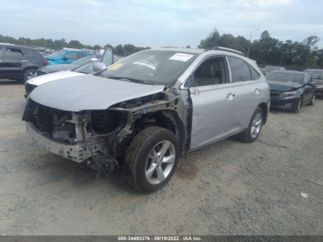 Photo 1 VIN: 2T2BK1BA6AC058485 - LEXUS RX 350 