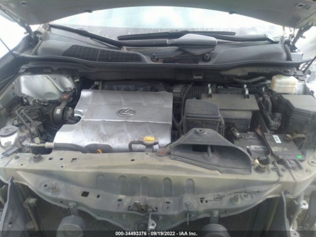 Photo 9 VIN: 2T2BK1BA6AC058485 - LEXUS RX 350 