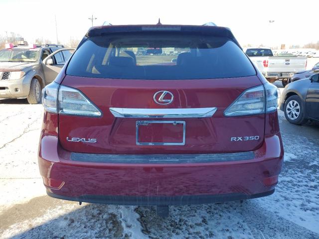 Photo 5 VIN: 2T2BK1BA6AC060690 - LEXUS RX350 