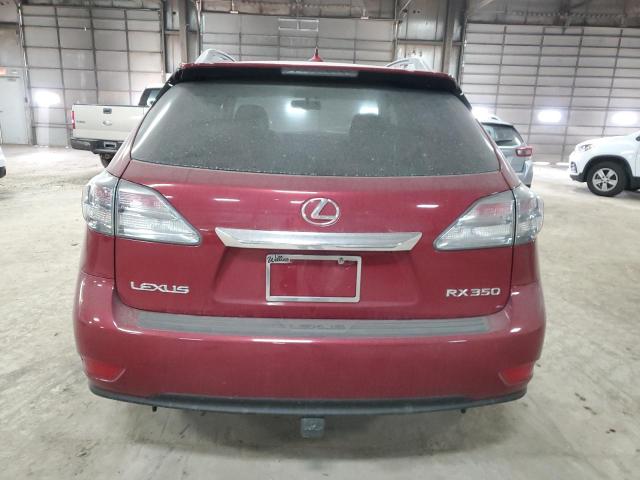 Photo 5 VIN: 2T2BK1BA6AC060690 - LEXUS RX350 