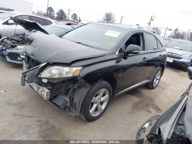 Photo 1 VIN: 2T2BK1BA6AC065288 - LEXUS RX 350 