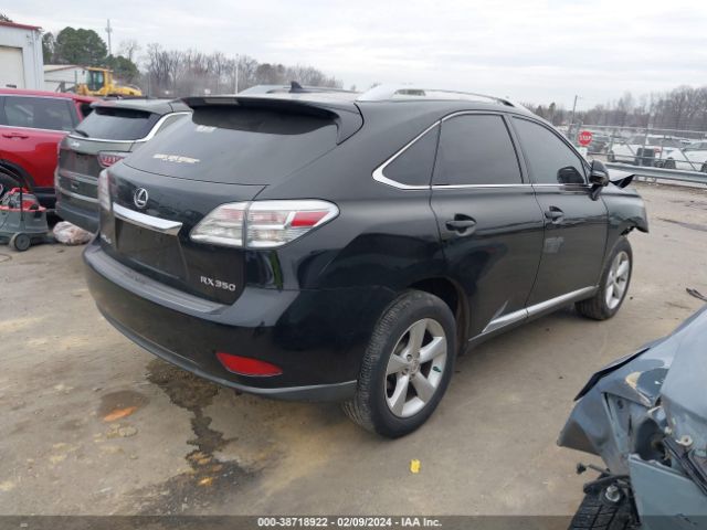 Photo 3 VIN: 2T2BK1BA6AC065288 - LEXUS RX 350 