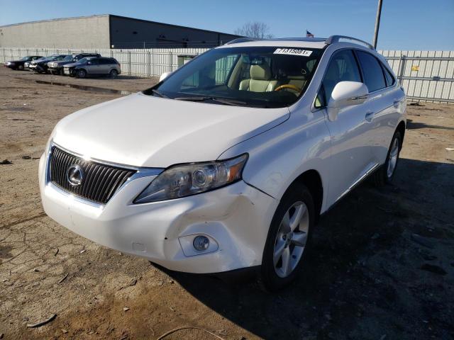 Photo 1 VIN: 2T2BK1BA6AC073679 - LEXUS RX 350 