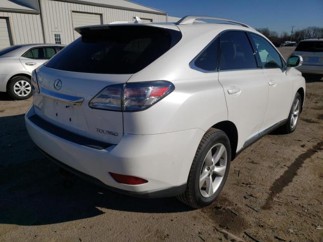 Photo 3 VIN: 2T2BK1BA6AC073679 - LEXUS RX 350 