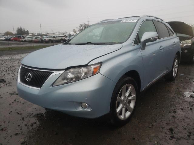 Photo 1 VIN: 2T2BK1BA6AC078462 - LEXUS RX 350 