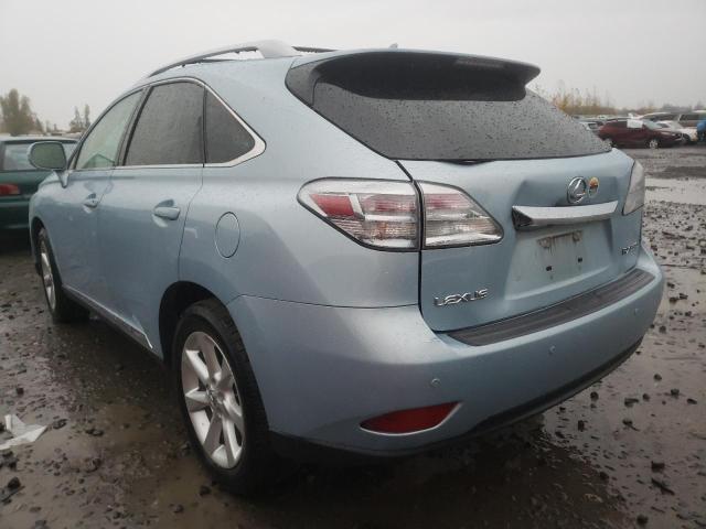 Photo 2 VIN: 2T2BK1BA6AC078462 - LEXUS RX 350 