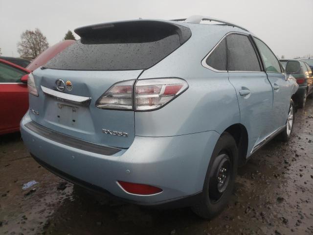 Photo 3 VIN: 2T2BK1BA6AC078462 - LEXUS RX 350 