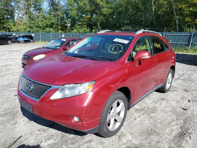 Photo 1 VIN: 2T2BK1BA6AC079305 - LEXUS RX 350 