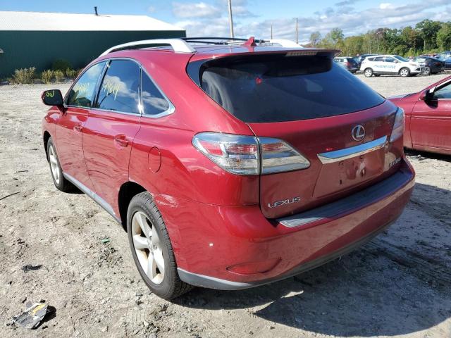 Photo 2 VIN: 2T2BK1BA6AC079305 - LEXUS RX 350 