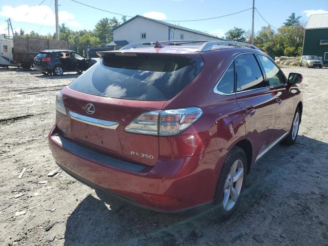 Photo 3 VIN: 2T2BK1BA6AC079305 - LEXUS RX 350 