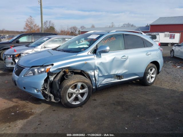 Photo 1 VIN: 2T2BK1BA6BC084859 - LEXUS RX 350 