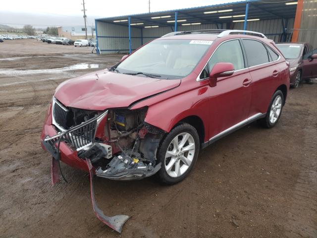 Photo 1 VIN: 2T2BK1BA6BC085042 - LEXUS RX 350 