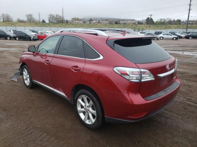 Photo 2 VIN: 2T2BK1BA6BC085042 - LEXUS RX 350 