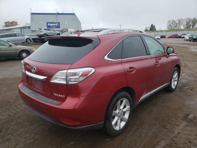 Photo 3 VIN: 2T2BK1BA6BC085042 - LEXUS RX 350 