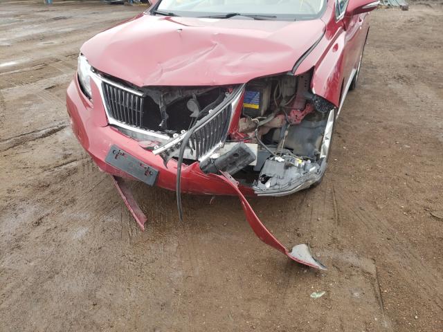 Photo 8 VIN: 2T2BK1BA6BC085042 - LEXUS RX 350 