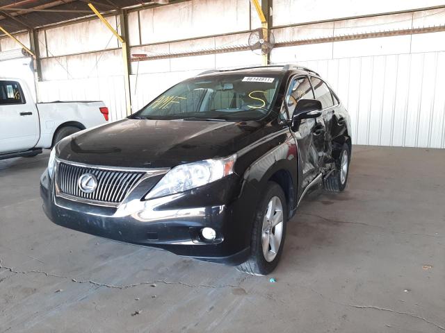 Photo 1 VIN: 2T2BK1BA6BC087681 - LEXUS RX 350 