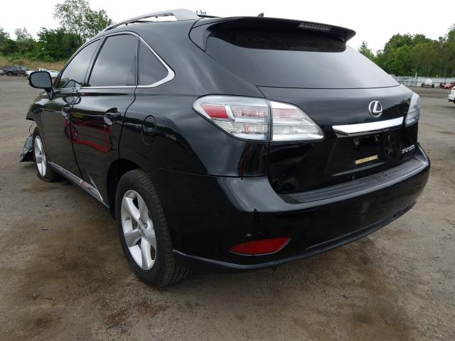 Photo 2 VIN: 2T2BK1BA6BC089687 - LEXUS RX 350 