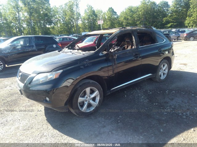 Photo 1 VIN: 2T2BK1BA6BC092685 - LEXUS RX 350 