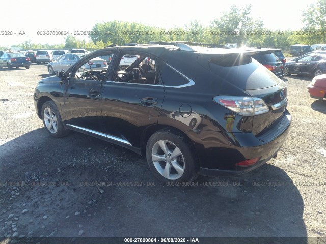 Photo 2 VIN: 2T2BK1BA6BC092685 - LEXUS RX 350 