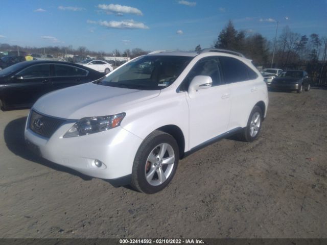 Photo 1 VIN: 2T2BK1BA6BC094923 - LEXUS RX 350 