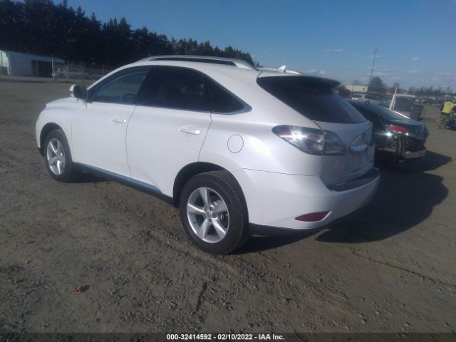 Photo 2 VIN: 2T2BK1BA6BC094923 - LEXUS RX 350 