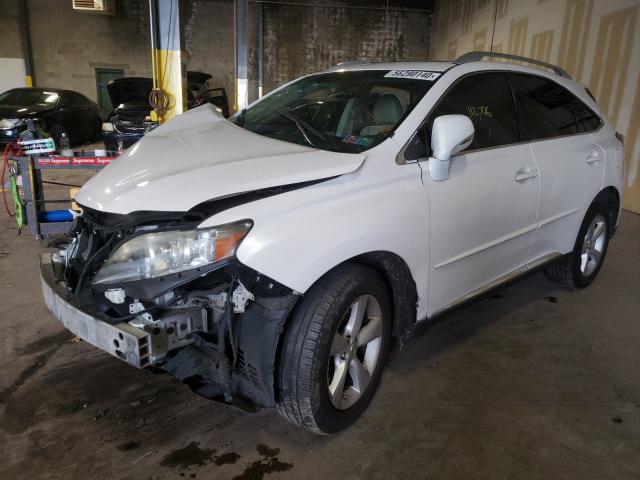 Photo 1 VIN: 2T2BK1BA6BC100574 - LEXUS RX 350 