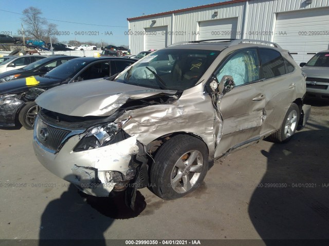 Photo 1 VIN: 2T2BK1BA6BC105340 - LEXUS RX 350 