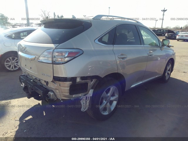 Photo 3 VIN: 2T2BK1BA6BC105340 - LEXUS RX 350 