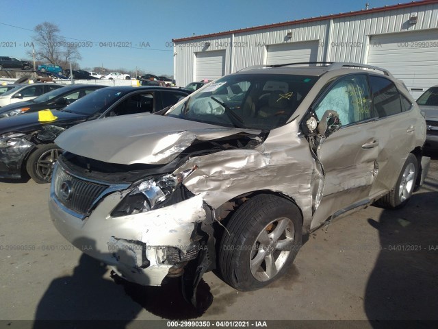 Photo 5 VIN: 2T2BK1BA6BC105340 - LEXUS RX 350 