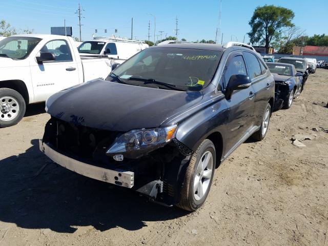 Photo 1 VIN: 2T2BK1BA6BC109470 - LEXUS RX 350 