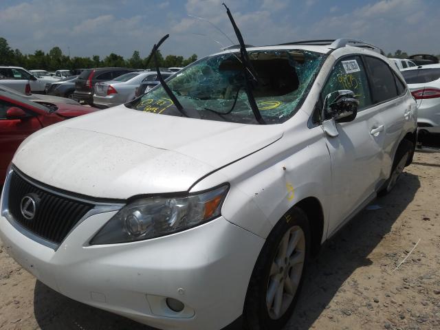 Photo 1 VIN: 2T2BK1BA6BC112062 - LEXUS RX 350 