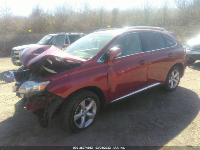 Photo 1 VIN: 2T2BK1BA6BC113583 - LEXUS RX 350 