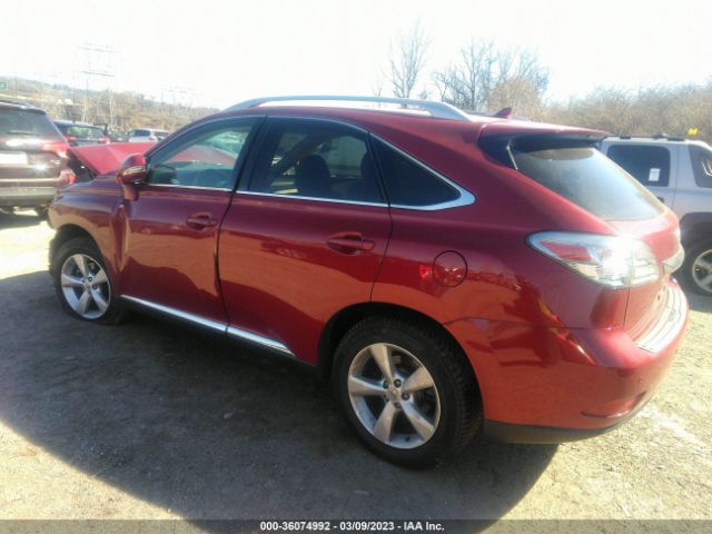 Photo 2 VIN: 2T2BK1BA6BC113583 - LEXUS RX 350 