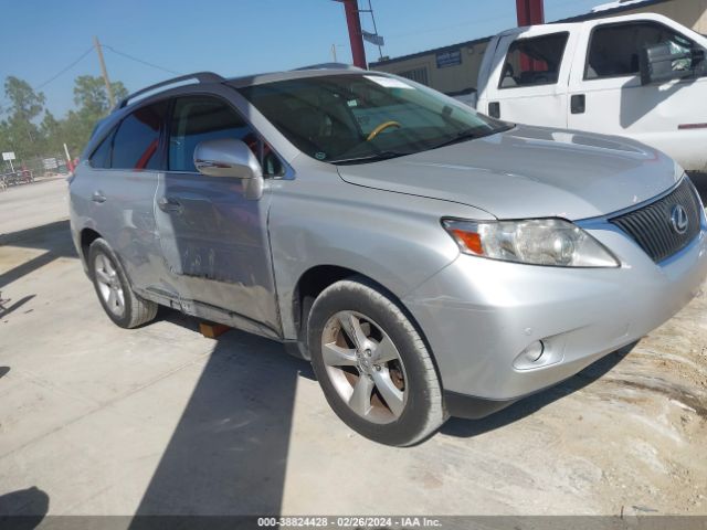 Photo 0 VIN: 2T2BK1BA6BC116323 - LEXUS RX 350 