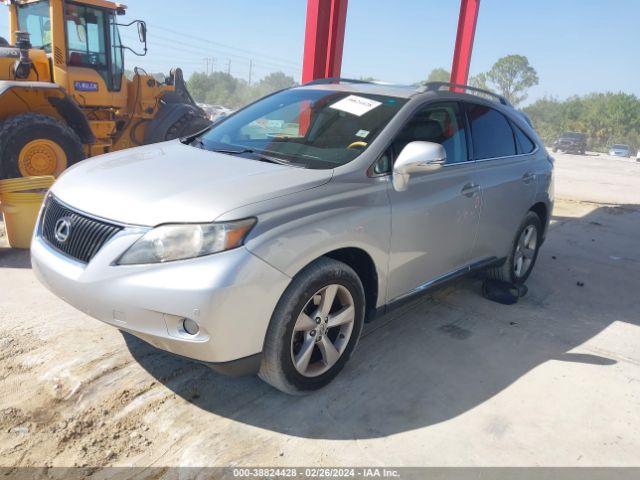 Photo 1 VIN: 2T2BK1BA6BC116323 - LEXUS RX 350 