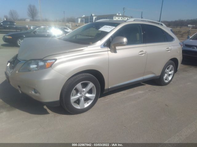 Photo 1 VIN: 2T2BK1BA6BC118637 - LEXUS RX 350 