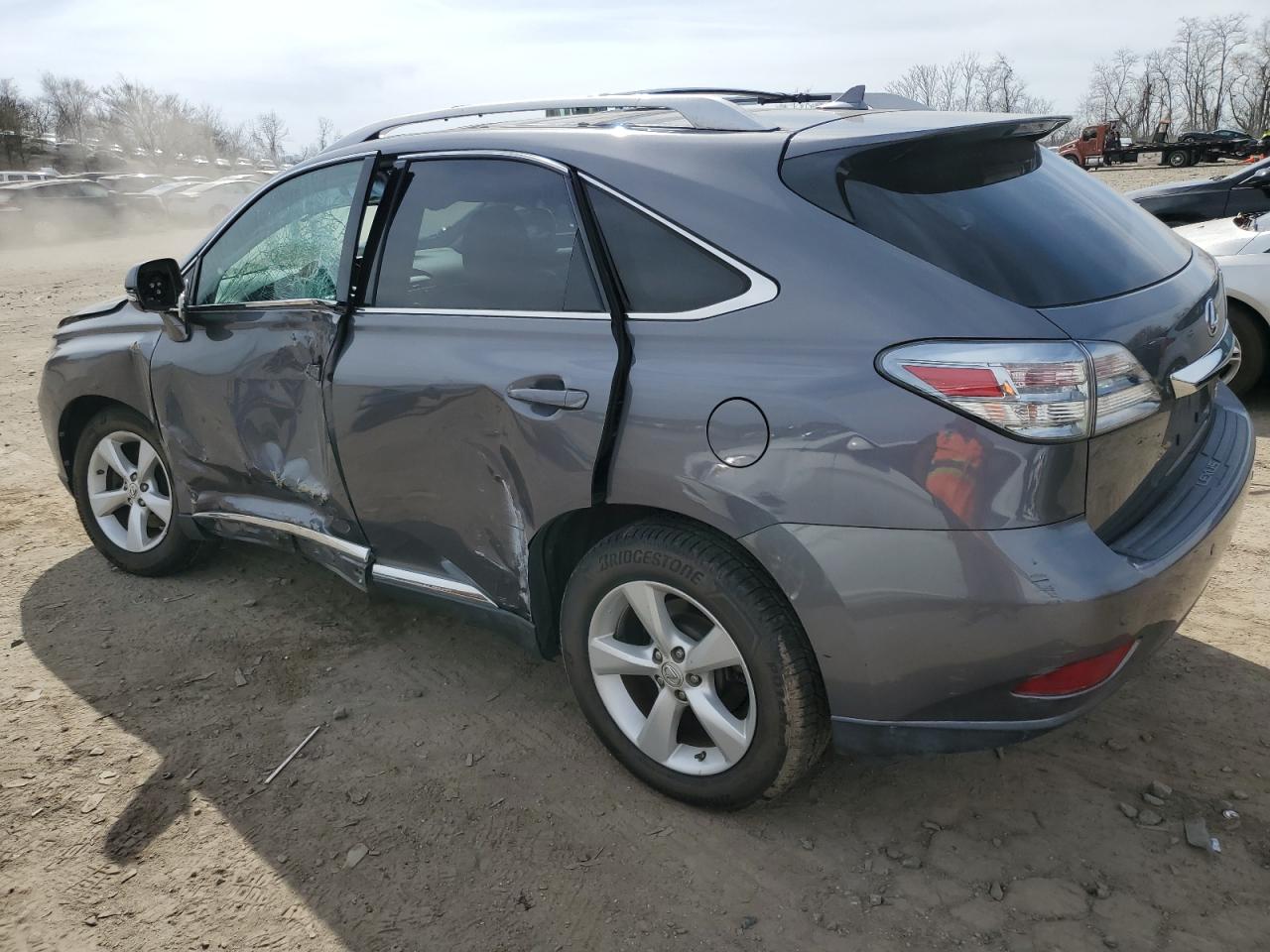 Photo 1 VIN: 2T2BK1BA6CC120891 - LEXUS RX 