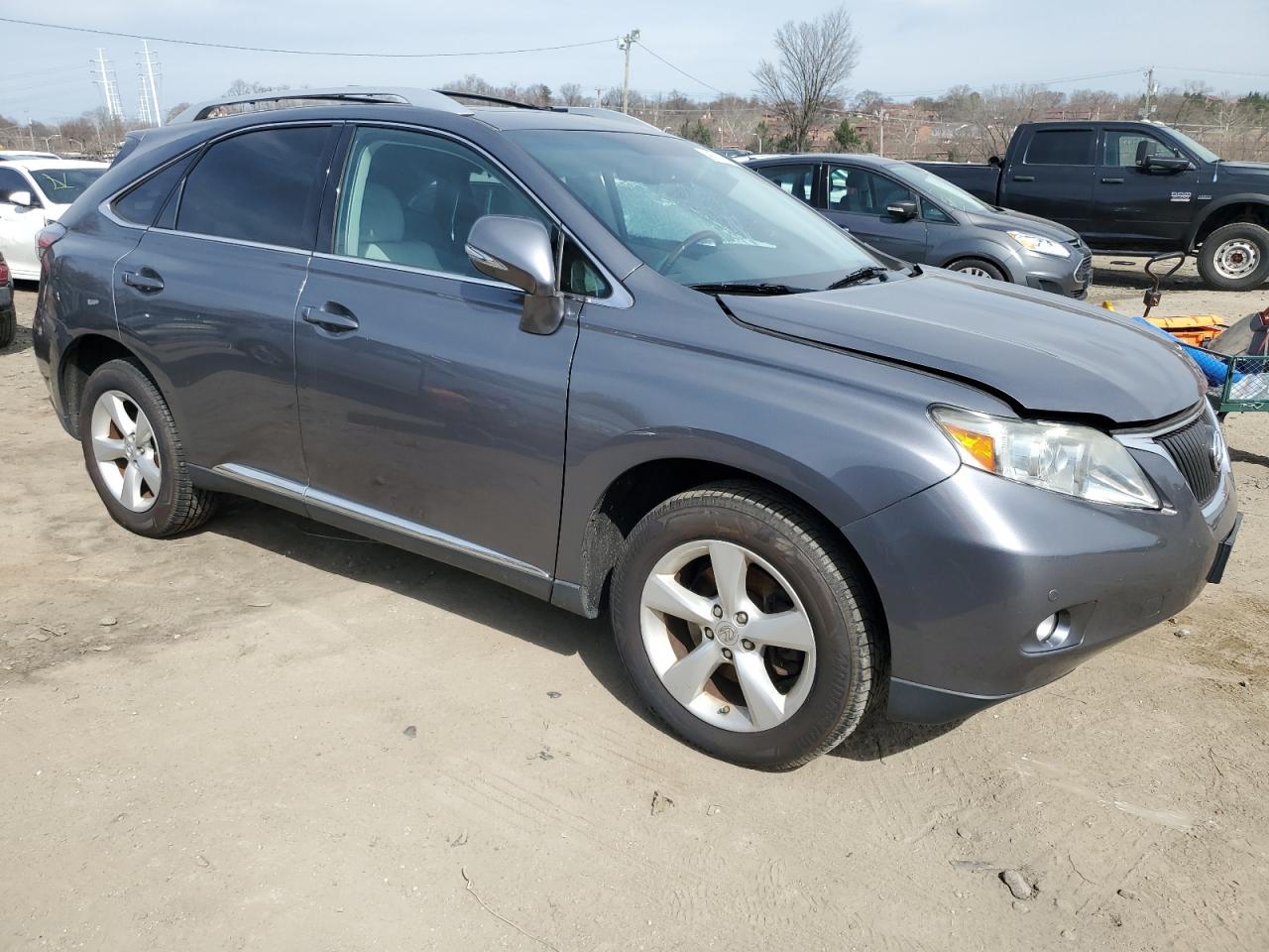 Photo 3 VIN: 2T2BK1BA6CC120891 - LEXUS RX 