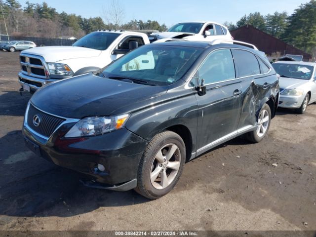 Photo 1 VIN: 2T2BK1BA6CC121037 - LEXUS RX 350 