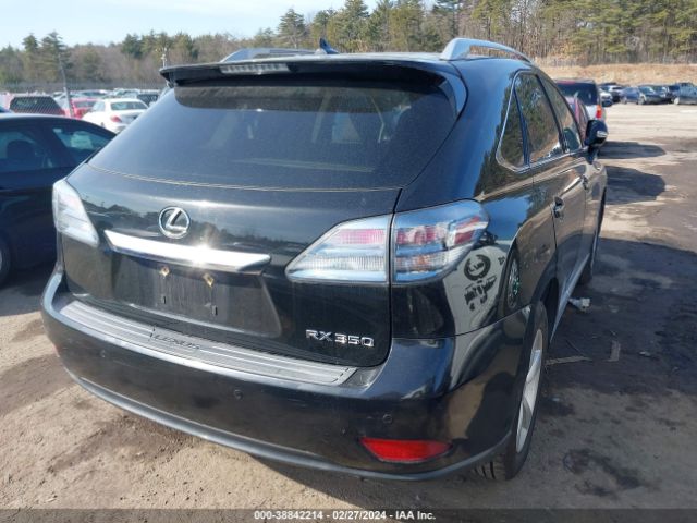 Photo 3 VIN: 2T2BK1BA6CC121037 - LEXUS RX 350 