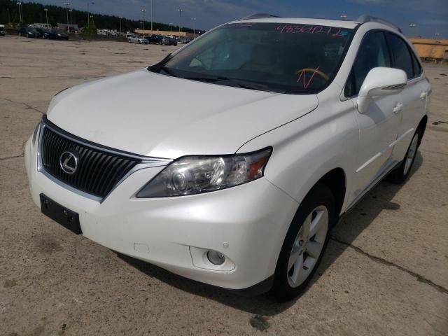 Photo 1 VIN: 2T2BK1BA6CC123340 - LEXUS RX 350 