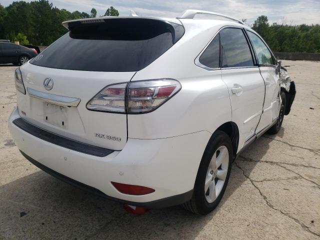 Photo 3 VIN: 2T2BK1BA6CC123340 - LEXUS RX 350 