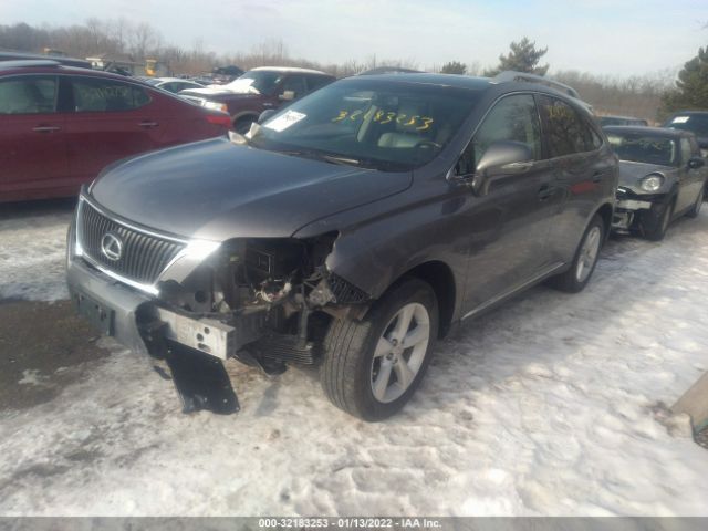 Photo 1 VIN: 2T2BK1BA6CC125007 - LEXUS RX 350 