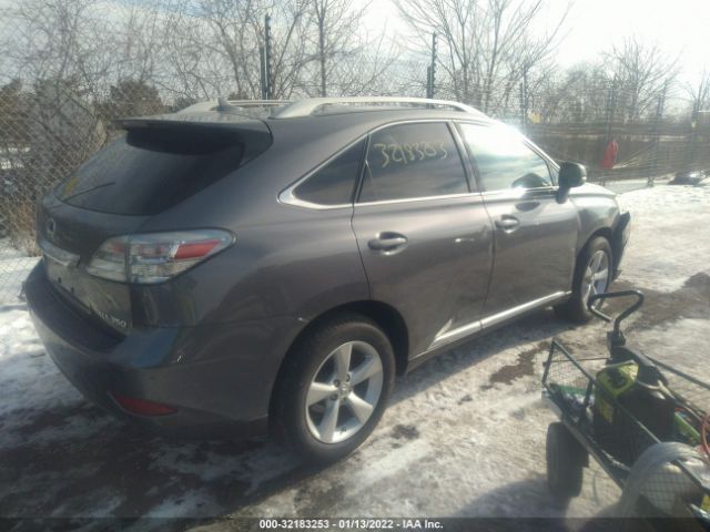 Photo 3 VIN: 2T2BK1BA6CC125007 - LEXUS RX 350 