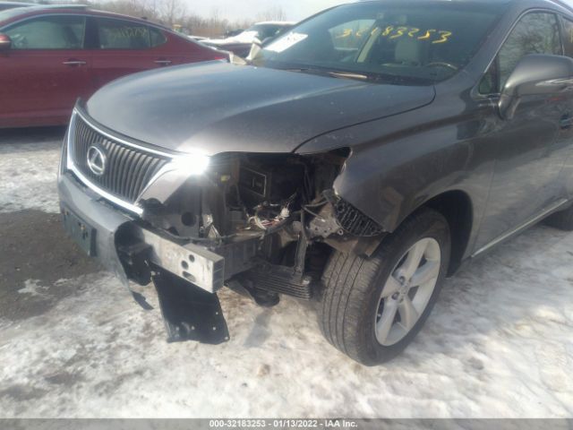 Photo 5 VIN: 2T2BK1BA6CC125007 - LEXUS RX 350 