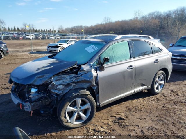 Photo 1 VIN: 2T2BK1BA6CC129672 - LEXUS RX 350 