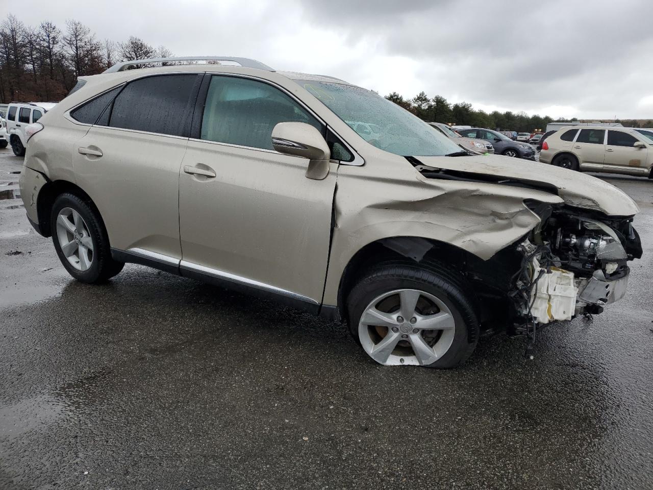 Photo 3 VIN: 2T2BK1BA6CC132975 - LEXUS RX 