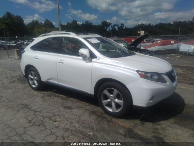 Photo 0 VIN: 2T2BK1BA6CC142597 - LEXUS RX 350 