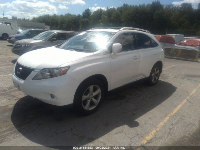 Photo 1 VIN: 2T2BK1BA6CC142597 - LEXUS RX 350 