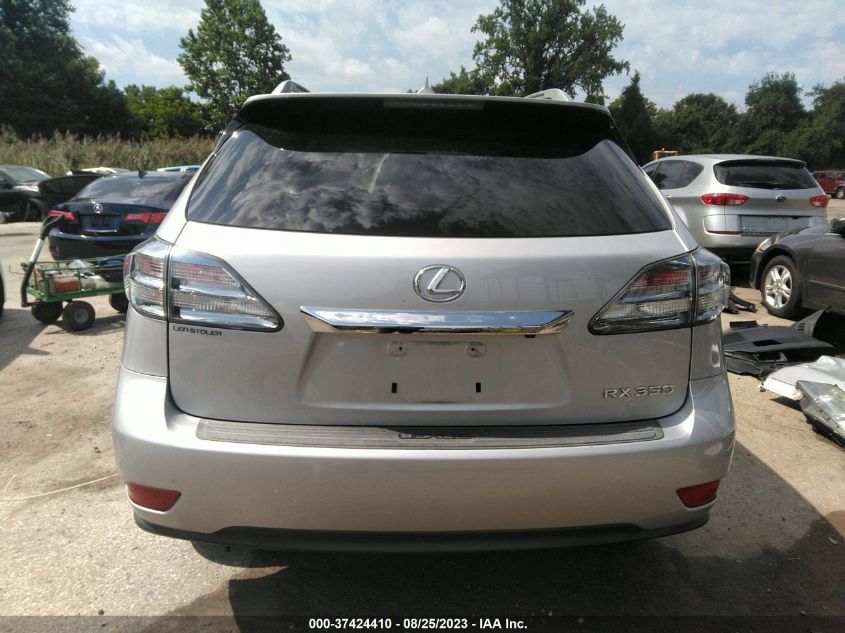 Photo 16 VIN: 2T2BK1BA6CC147007 - LEXUS RX 